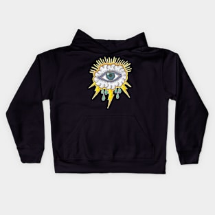 Eye of the Storm I Kids Hoodie